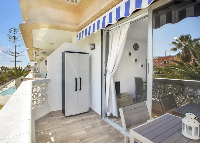 Modern In Playa De Americas Lejlighed