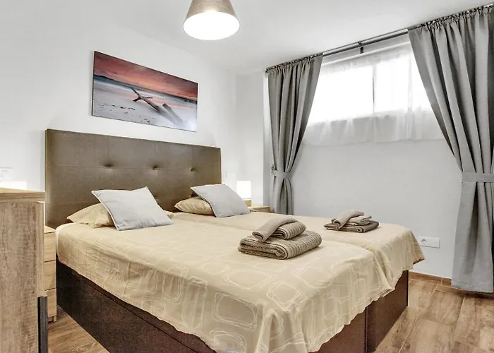 Modern Playa Honda In Playa De Americas *